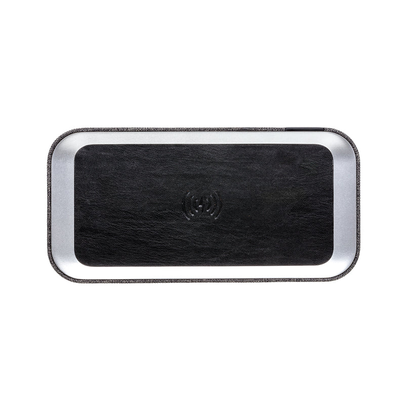 Load image into Gallery viewer, Vogue wireless charging speaker - Custom Wood Designs
