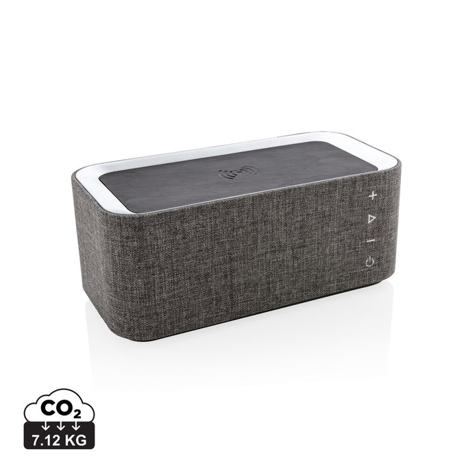Vogue wireless charging speaker - Custom Wood Designs