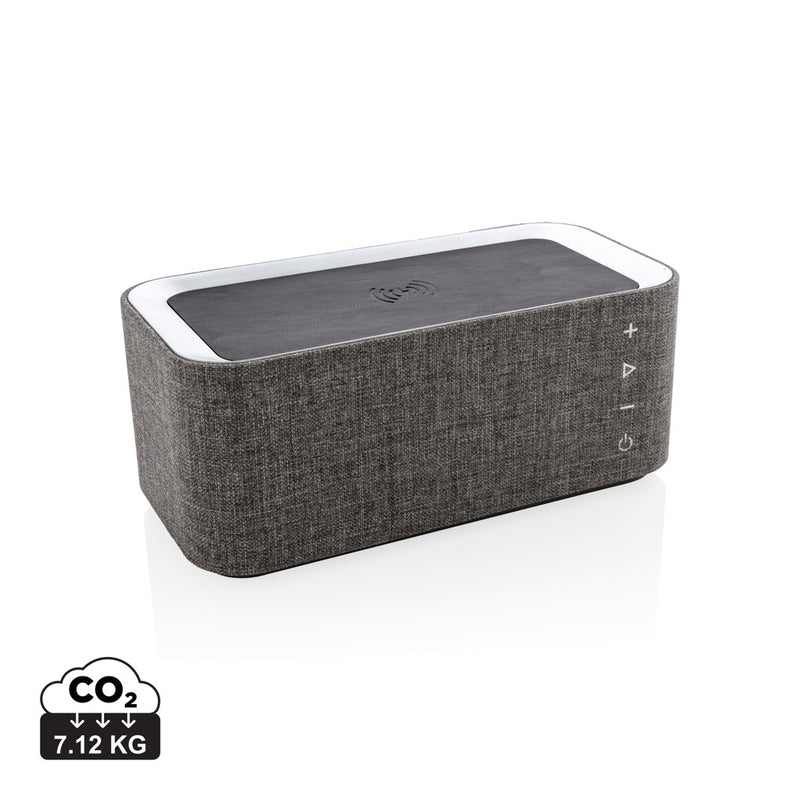 Load image into Gallery viewer, Vogue wireless charging speaker - Custom Wood Designs
