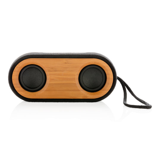Bamboo X double speaker - Custom Wood Designs