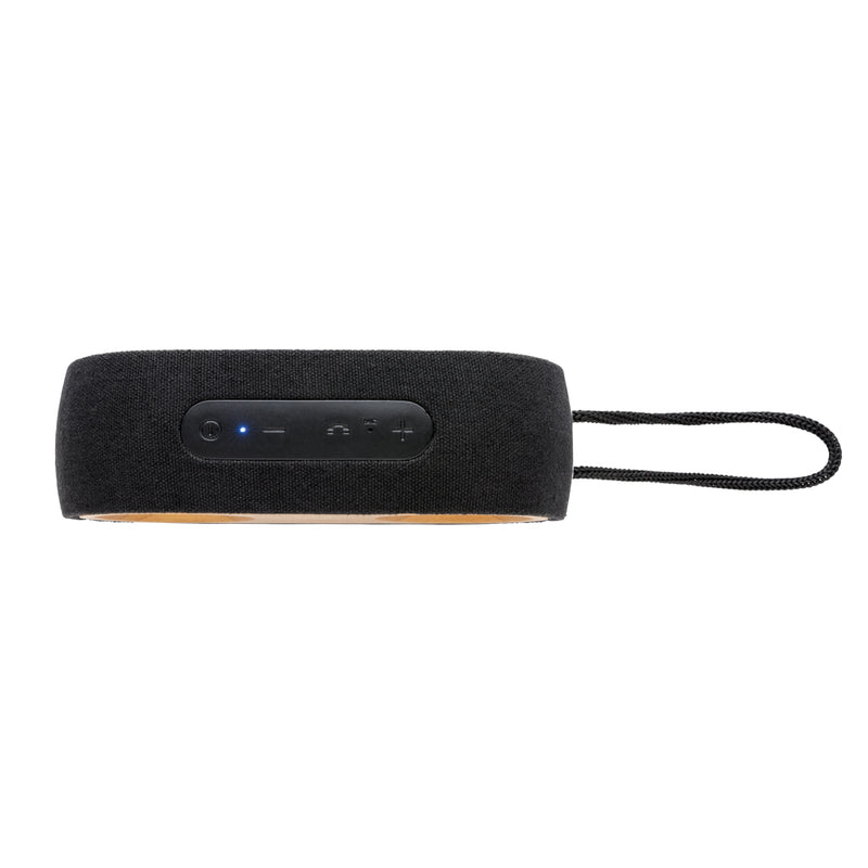 Load image into Gallery viewer, Bamboo X double speaker - Custom Wood Designs
