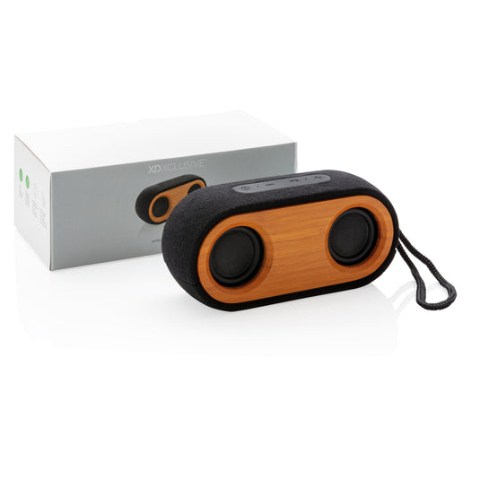 Bamboo X double speaker - Custom Wood Designs