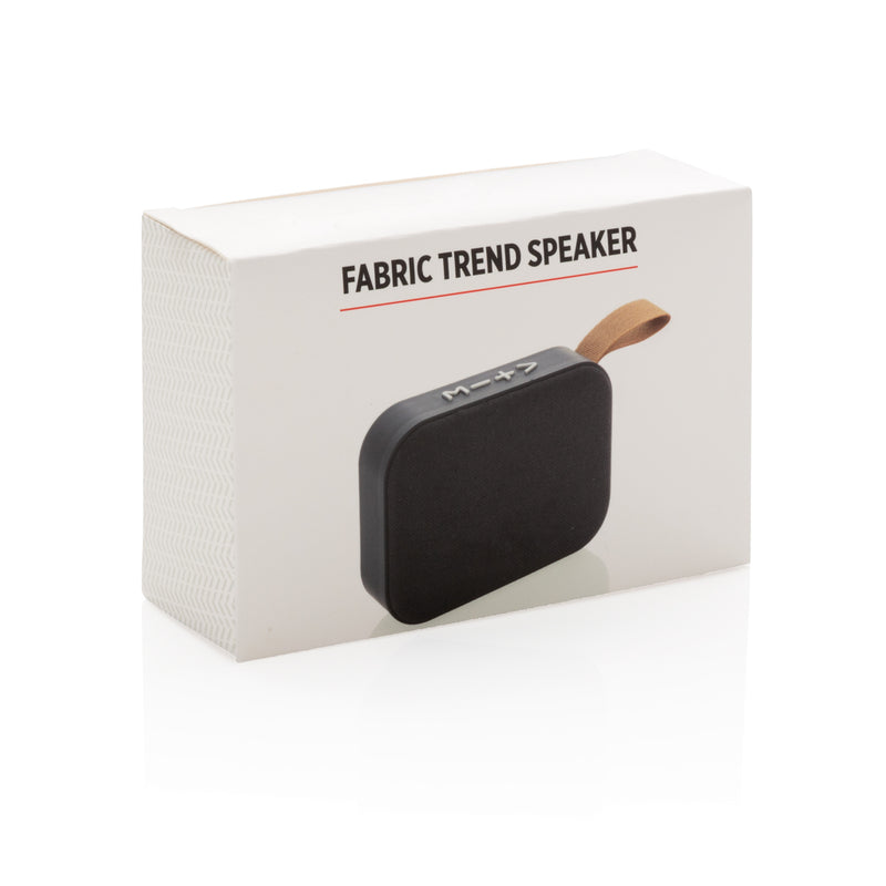 Load image into Gallery viewer, Fabric trend speaker - Custom Wood Designs

