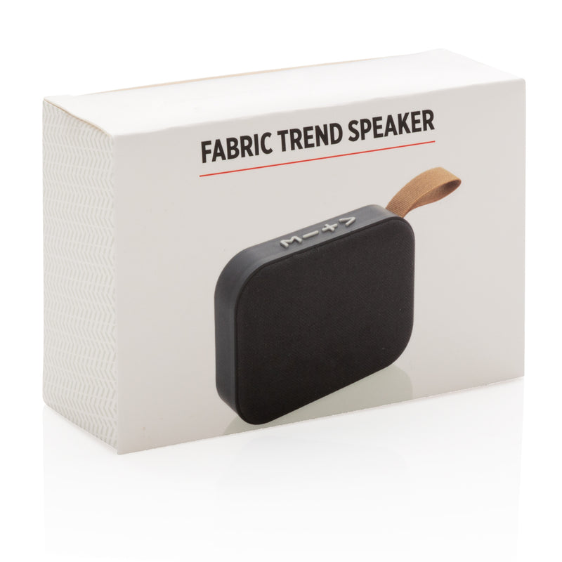 Load image into Gallery viewer, Fabric trend speaker - Custom Wood Designs
