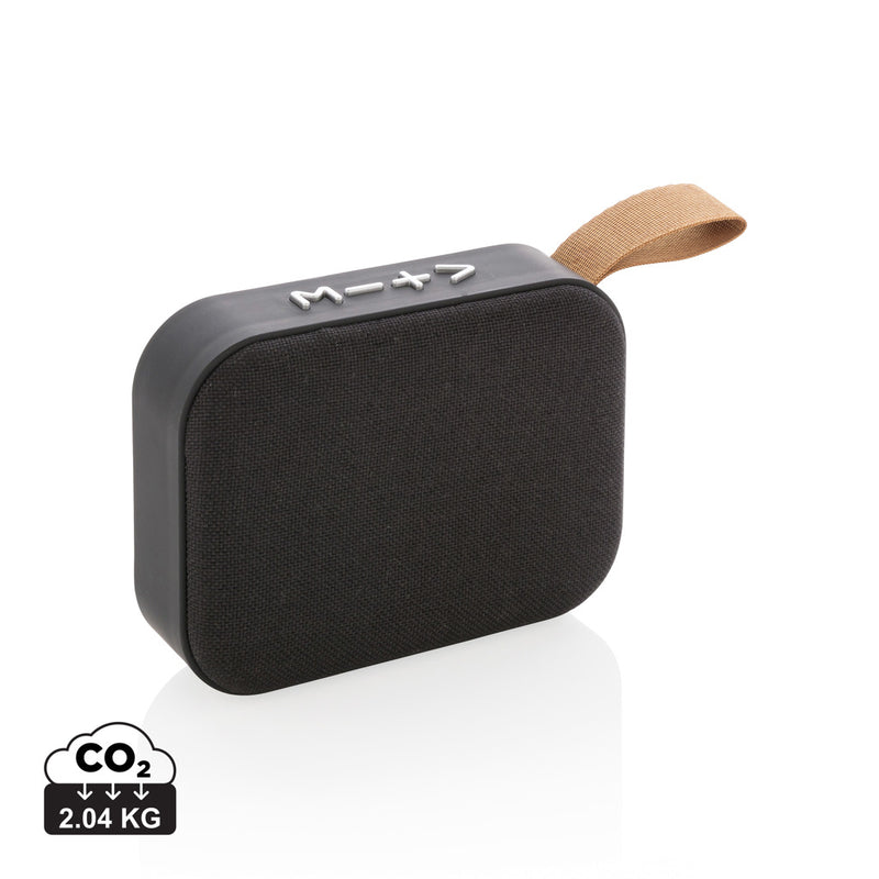 Load image into Gallery viewer, Fabric trend speaker - Custom Wood Designs

