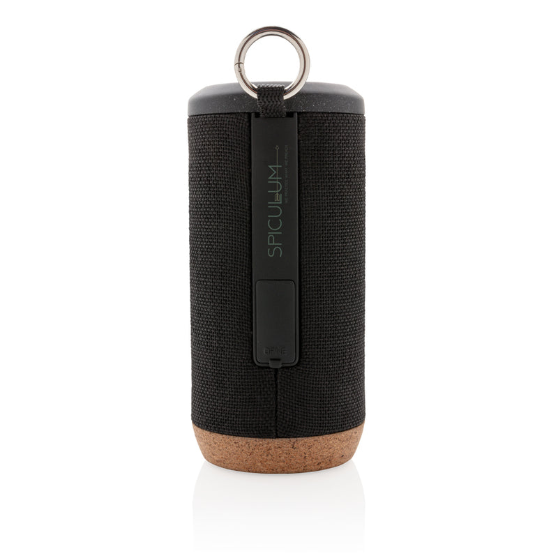 Load image into Gallery viewer, Baia 10W wireless speaker, cork - Custom Wood Designs
