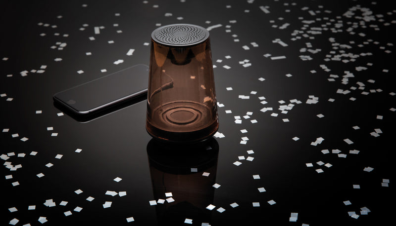 Load image into Gallery viewer, Encore 5W wireless speaker - Custom Wood Designs
