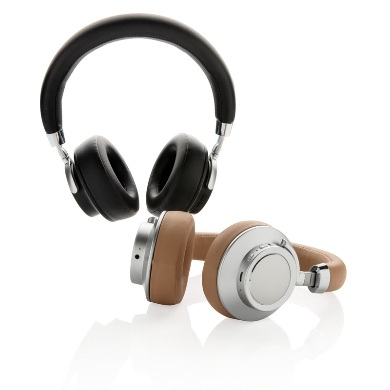 Load image into Gallery viewer, Aria Wireless Comfort Headphones - Custom Wood Designs
