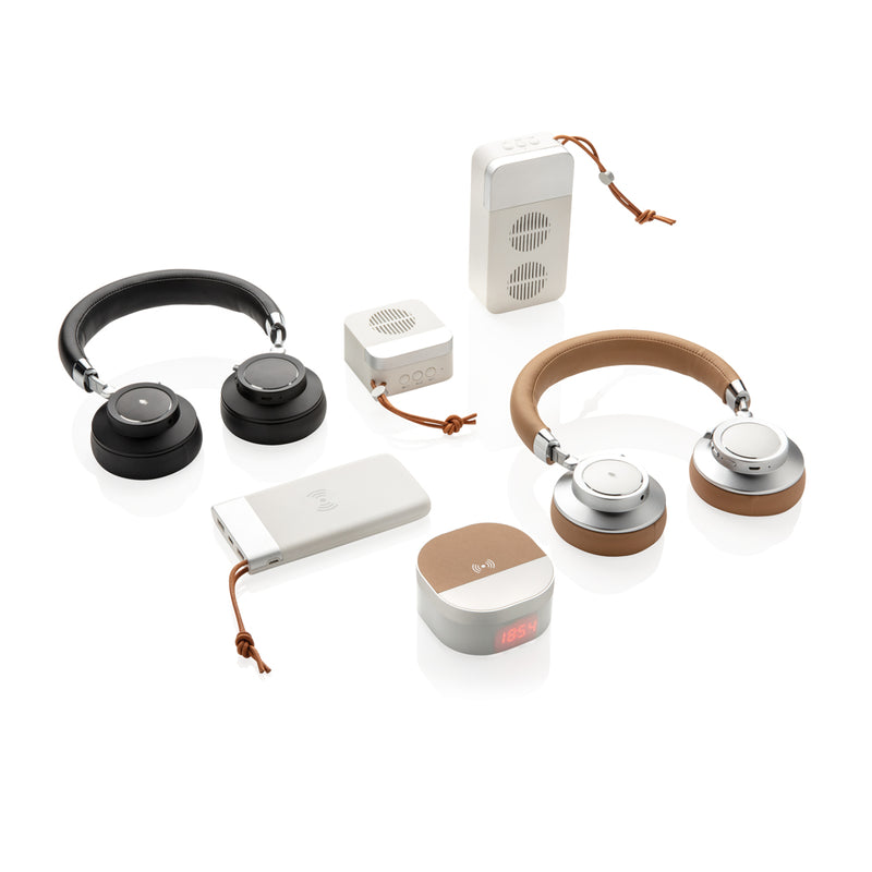 Load image into Gallery viewer, Aria Wireless Comfort Headphones - Custom Wood Designs
