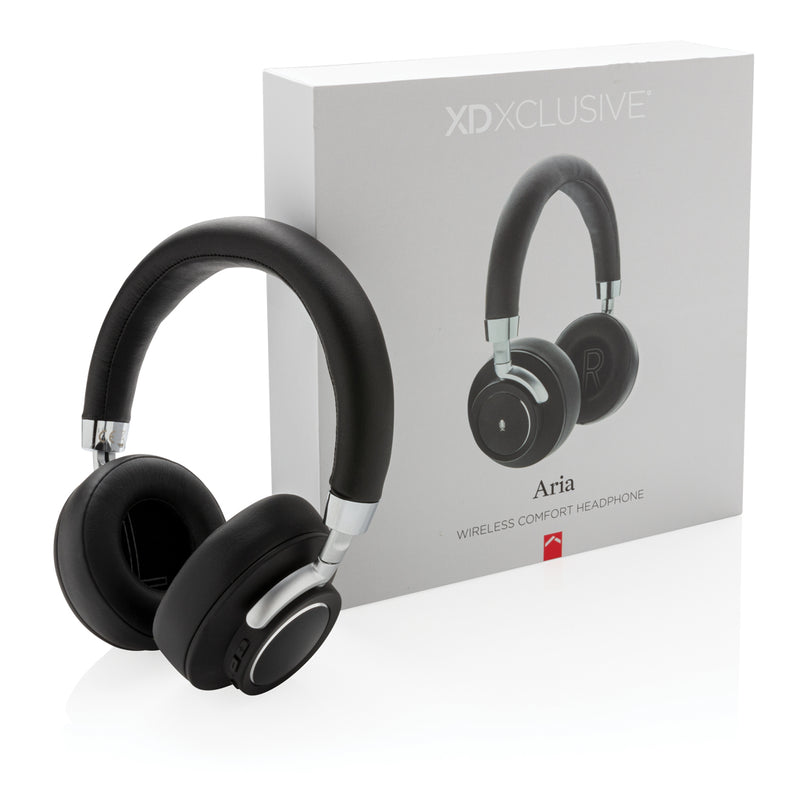 Load image into Gallery viewer, Aria Wireless Comfort Headphones - Custom Wood Designs
