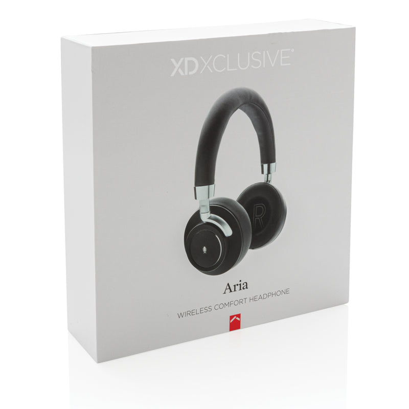 Load image into Gallery viewer, Aria Wireless Comfort Headphones - Custom Wood Designs
