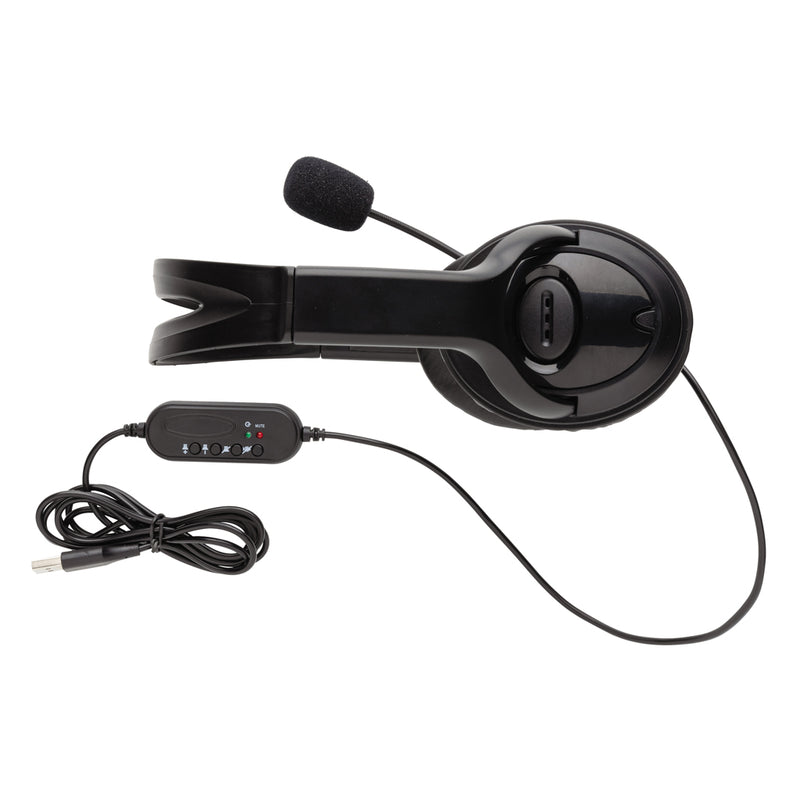 Load image into Gallery viewer, Over ear wired work headset - Custom Wood Designs
