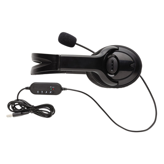 Over ear wired work headset - Custom Wood Designs