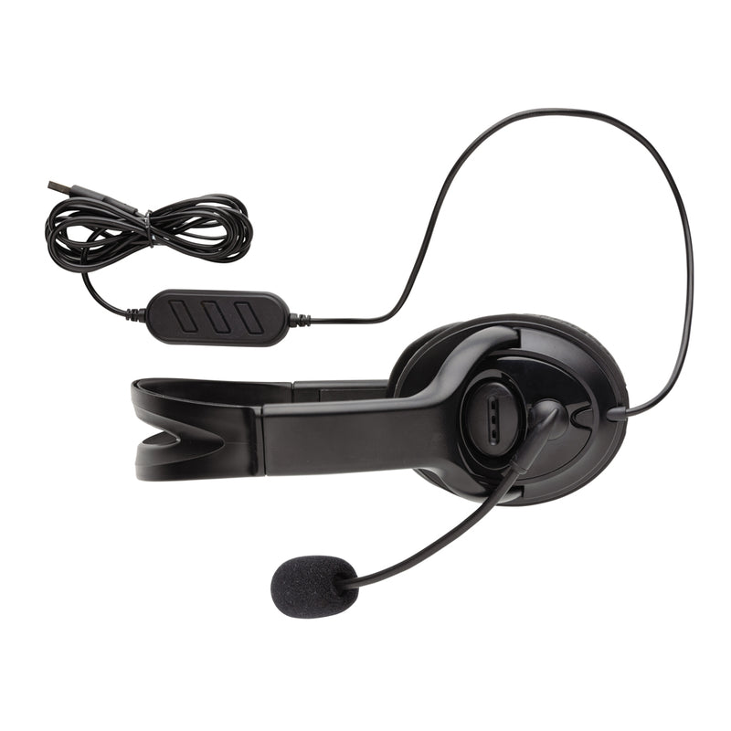 Load image into Gallery viewer, Over ear wired work headset - Custom Wood Designs
