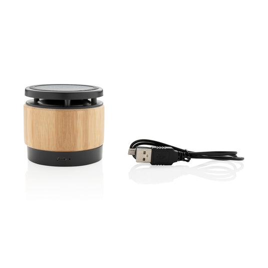 Bamboo wireless charger speaker - Custom Wood Designs