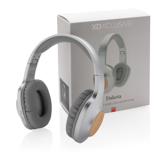 Dakota Bamboo wireless headphone - Custom Wood Designs
