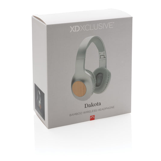 Dakota Bamboo wireless headphone - Custom Wood Designs