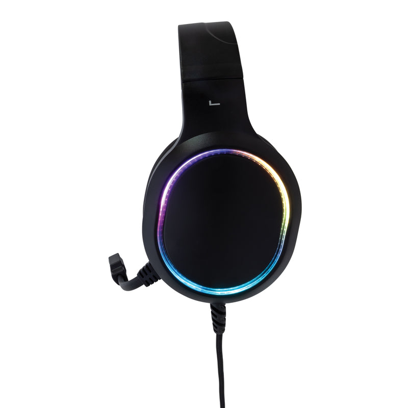 Load image into Gallery viewer, RGB gaming headset - Custom Wood Designs
