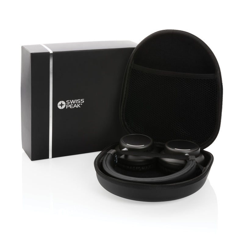 Load image into Gallery viewer, Swiss Peak wireless headphone V3 - Custom Wood Designs
