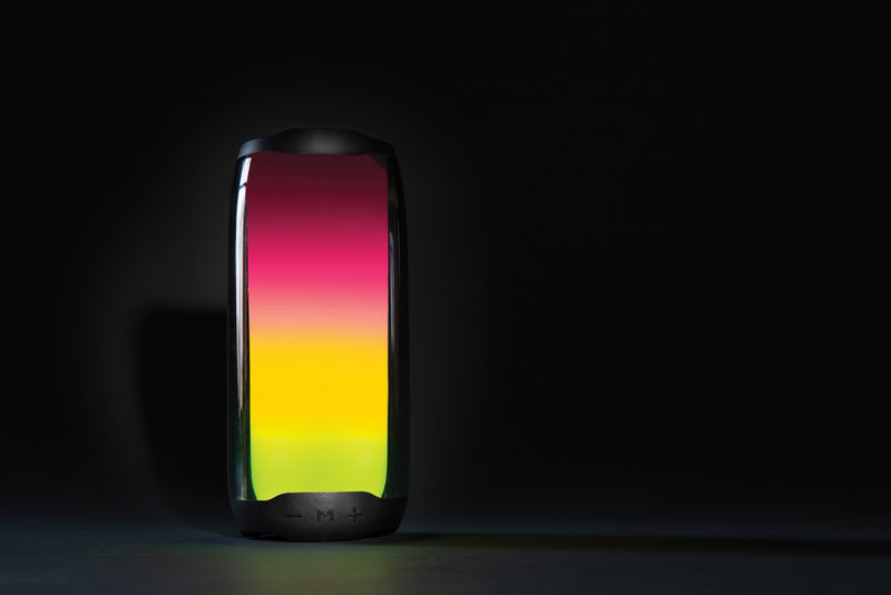 Load image into Gallery viewer, RCS recycled plastic Lightboom 10W speaker - Custom Wood Designs
