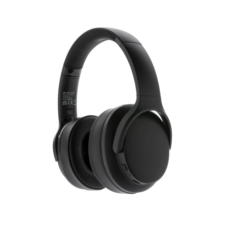Load image into Gallery viewer, Urban Vitamin Palo Alto RCS rplastic headphone - Custom Wood Designs
