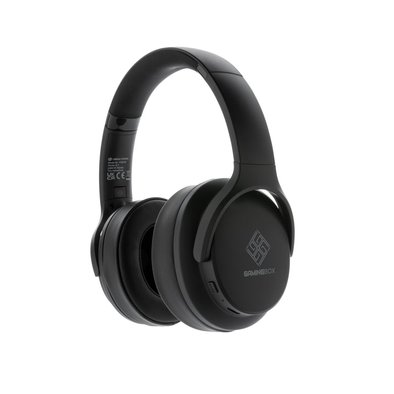 Load image into Gallery viewer, Urban Vitamin Palo Alto RCS rplastic headphone - Custom Wood Designs
