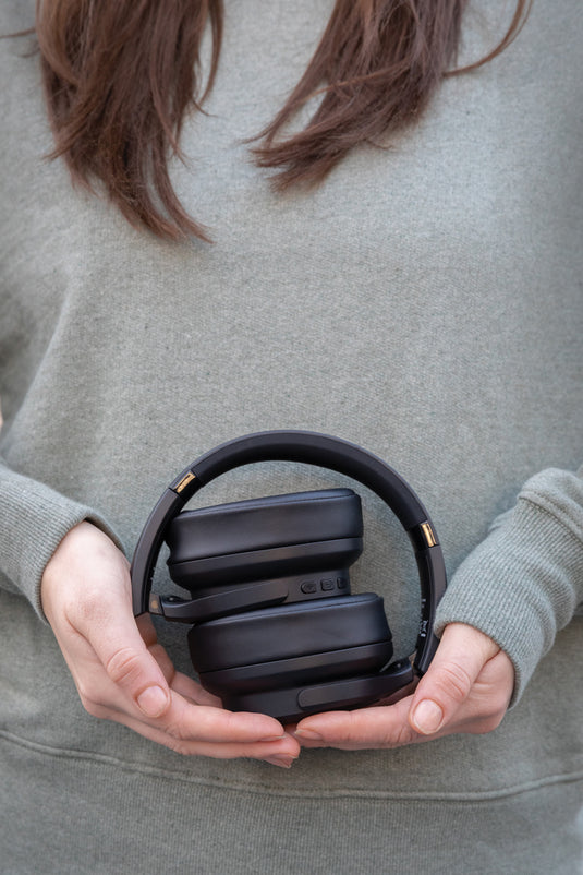 Urban Vitamin Palo Alto RCS rplastic headphone - Custom Wood Designs