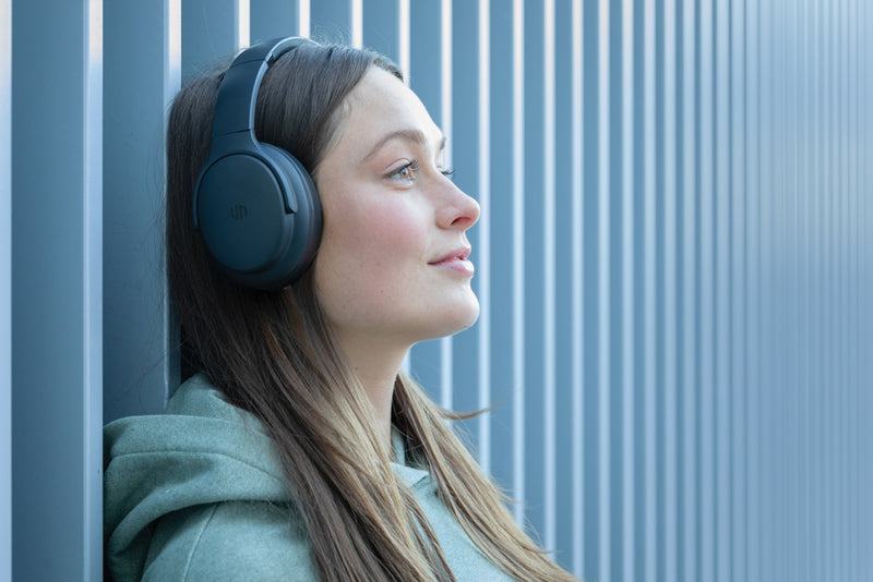 Load image into Gallery viewer, Urban Vitamin Palo Alto RCS rplastic headphone - Custom Wood Designs
