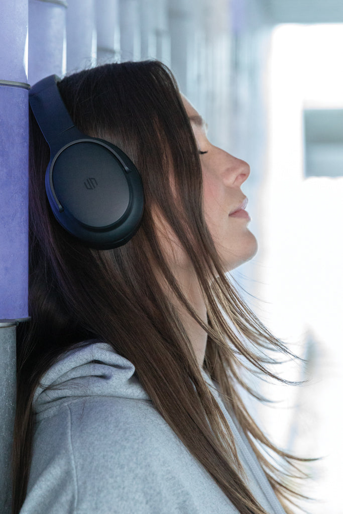 Load image into Gallery viewer, Urban Vitamin Palo Alto RCS rplastic headphone - Custom Wood Designs
