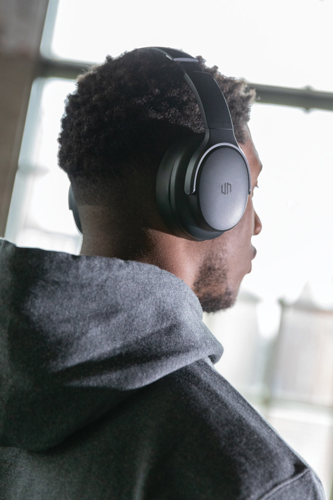 Load image into Gallery viewer, Urban Vitamin Palo Alto RCS rplastic headphone - Custom Wood Designs
