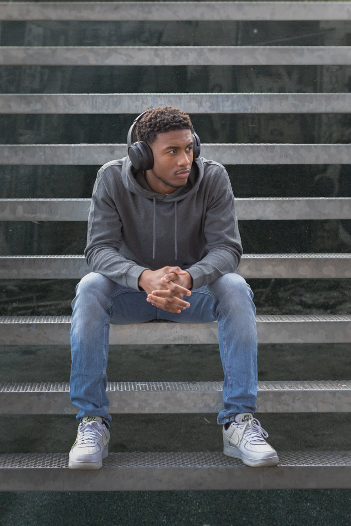 Load image into Gallery viewer, Urban Vitamin Palo Alto RCS rplastic headphone - Custom Wood Designs
