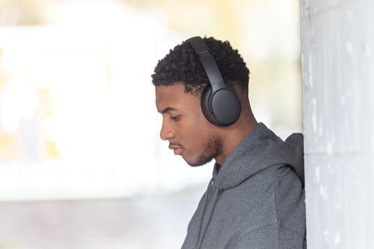 Urban Vitamin Palo Alto RCS rplastic headphone - Custom Wood Designs