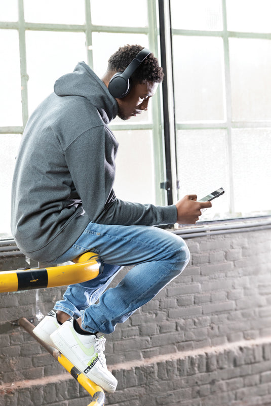 Urban Vitamin Palo Alto RCS rplastic headphone - Custom Wood Designs