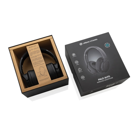 Urban Vitamin Palo Alto RCS rplastic headphone - Custom Wood Designs