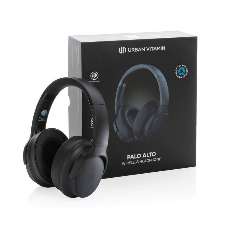 Load image into Gallery viewer, Urban Vitamin Palo Alto RCS rplastic headphone - Custom Wood Designs
