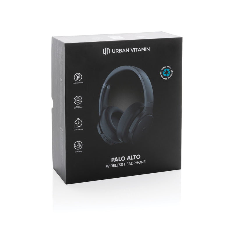 Load image into Gallery viewer, Urban Vitamin Palo Alto RCS rplastic headphone - Custom Wood Designs
