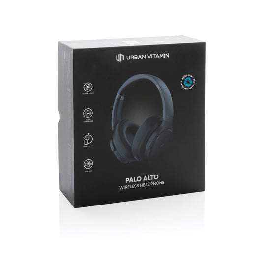 Urban Vitamin Palo Alto RCS rplastic headphone - Custom Wood Designs