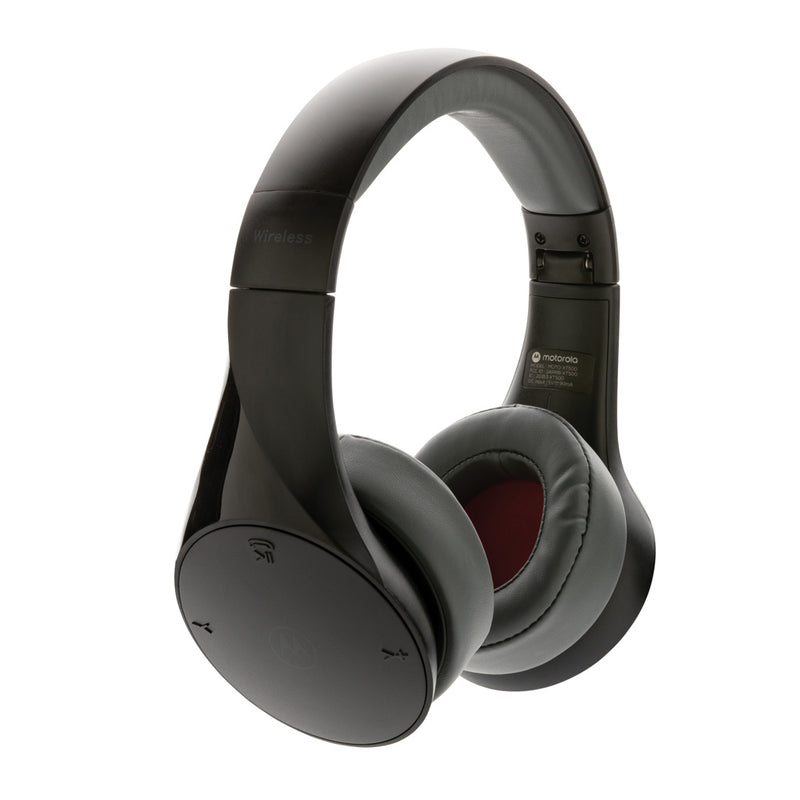 Load image into Gallery viewer, Motorola MOTO XT500 wireless over ear headphone - Custom Wood Designs
