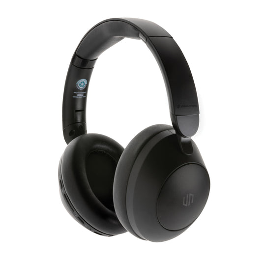 Urban Vitamin Cupertino RCS rplastic ANC headphone - Custom Wood Designs