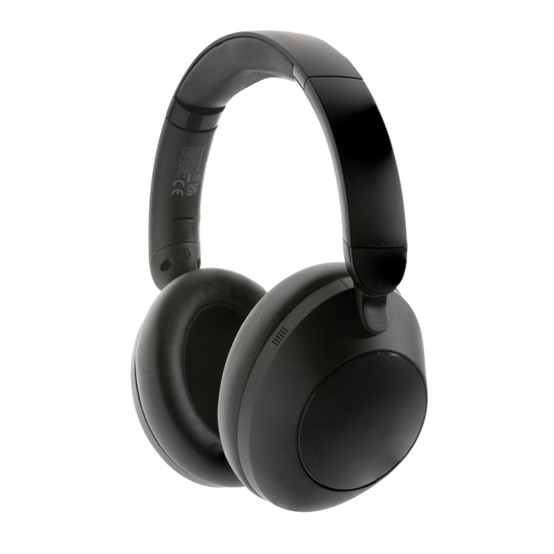 Load image into Gallery viewer, Urban Vitamin Cupertino RCS rplastic ANC headphone - Custom Wood Designs
