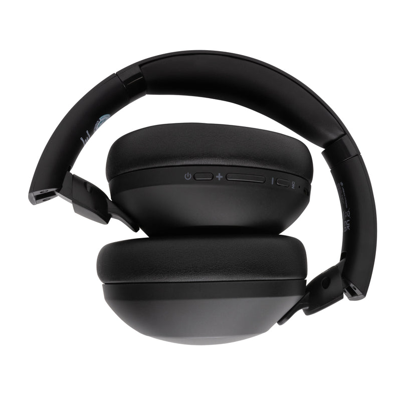 Load image into Gallery viewer, Urban Vitamin Cupertino RCS rplastic ANC headphone - Custom Wood Designs
