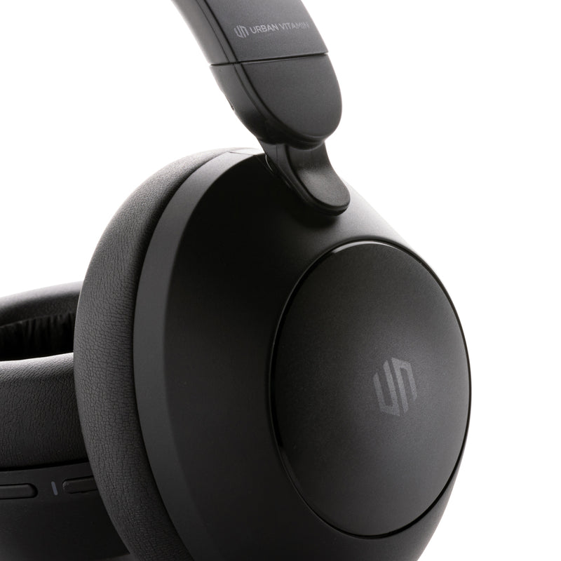 Load image into Gallery viewer, Urban Vitamin Cupertino RCS rplastic ANC headphone - Custom Wood Designs
