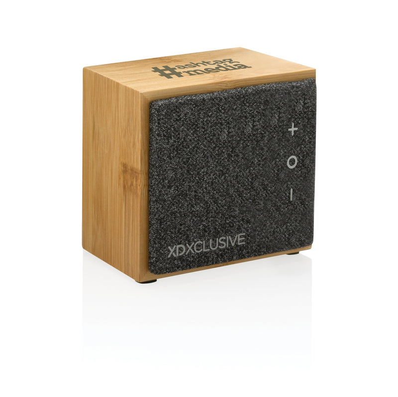 Load image into Gallery viewer, Wynn 5W bamboo wireless speaker - Custom Wood Designs
