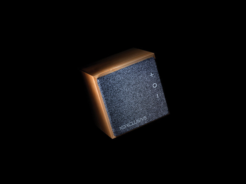 Load image into Gallery viewer, Wynn 5W bamboo wireless speaker - Custom Wood Designs
