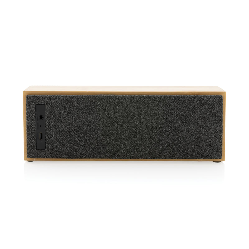 Load image into Gallery viewer, Wynn 10W bamboo wireless speaker - Custom Wood Designs
