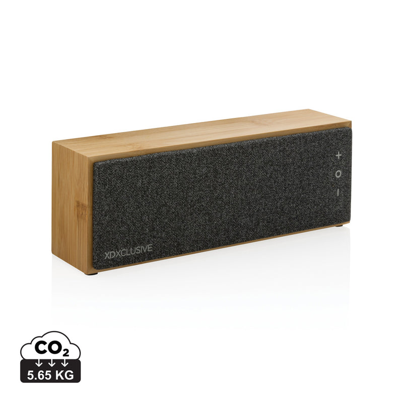 Load image into Gallery viewer, Wynn 10W bamboo wireless speaker - Custom Wood Designs
