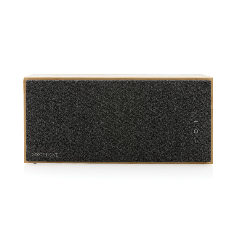Load image into Gallery viewer, Wynn 20W bamboo wireless speaker - Custom Wood Designs
