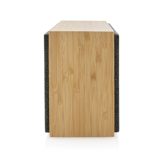 Wynn 20W bamboo wireless speaker - Custom Wood Designs