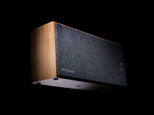 Wynn 20W bamboo wireless speaker - Custom Wood Designs