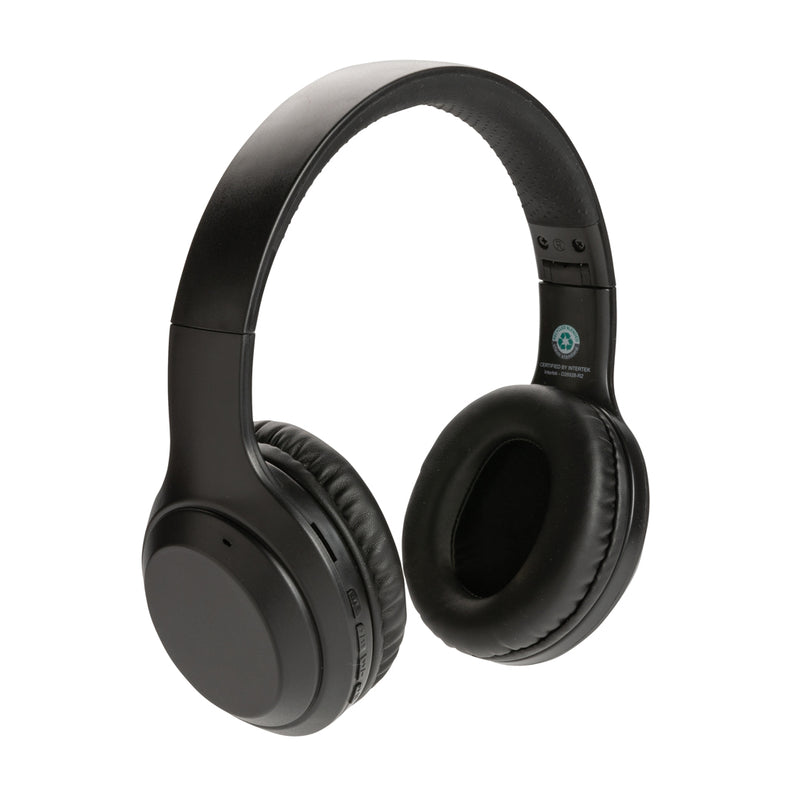 Load image into Gallery viewer, RCS standard recycled plastic headphone - Custom Wood Designs

